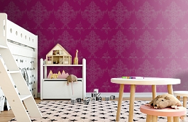 Обои 615704 фото в интерьере детская превью