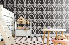 Обои 615803 фото в интерьере детская превью