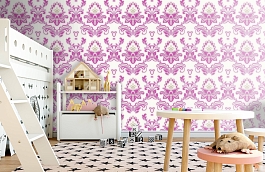 Обои 615804 фото в интерьере детская превью