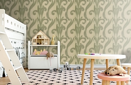 Обои 62-65849 фото в интерьере детская превью