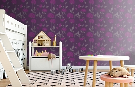 Обои 630301 фото в интерьере детская превью