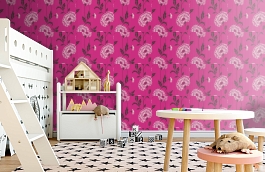 Обои 630304 фото в интерьере детская превью