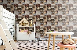 Обои 665101 фото в интерьере детская превью