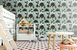 Обои 680803 фото в интерьере детская превью