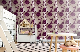 Обои 680804 фото в интерьере детская превью