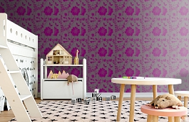 Обои 910805 фото в интерьере детская превью