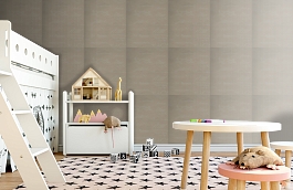 Обои Autograph Linen фото в интерьере детская превью