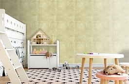 Обои Camelot Charcoal фото в интерьере детская превью