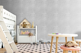 Обои Camelot Sand фото в интерьере детская превью
