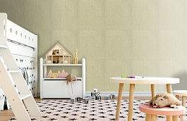 Обои Grasscloth Charcoal фото в интерьере детская превью