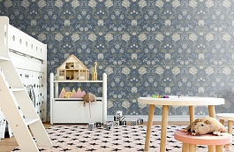 Обои KT20102 фото в интерьере детская превью