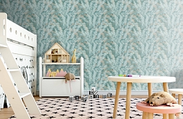 Обои 100/1001 фото в интерьере детская превью