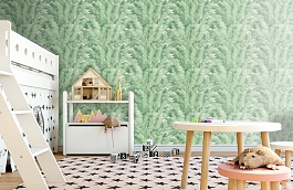 Обои 100/1002 фото в интерьере детская превью