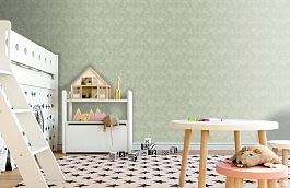Обои 100/3013 фото в интерьере детская превью