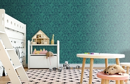 Обои 108/1005 фото в интерьере детская превью