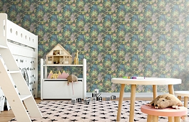 Обои 109/1006 фото в интерьере детская превью
