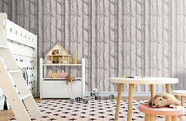 Обои 112/3009 фото в интерьере детская превью