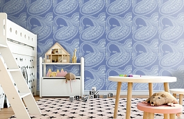 Обои 112/9032 фото в интерьере детская превью