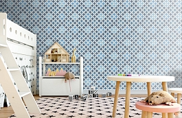Обои 113/11032 фото в интерьере детская превью