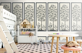 Обои 113/14043 фото в интерьере детская превью