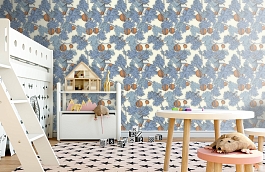 Обои 114-1003 фото в интерьере детская превью