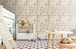 Обои 114-14026 фото в интерьере детская превью