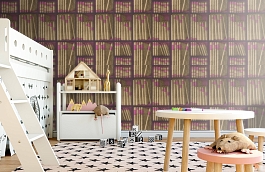 Обои 114-15031 фото в интерьере детская превью