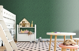 Обои 114-17035 фото в интерьере детская превью