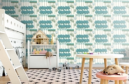 Обои 115/12035 фото в интерьере детская превью