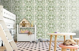 Обои 115/2005 фото в интерьере детская превью