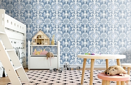 Обои 115/2007 фото в интерьере детская превью
