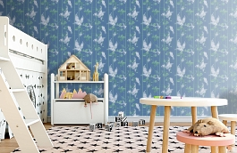 Обои 115/5015 фото в интерьере детская превью