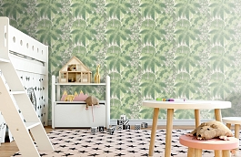 Обои 115/7021 фото в интерьере детская превью