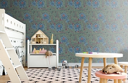 Обои 95-5029 фото в интерьере детская превью