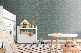 Обои 95-6035 фото в интерьере детская превью
