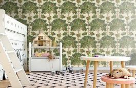 Обои 117-1001 фото в интерьере детская превью