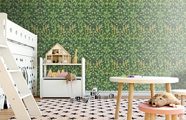 Обои 117-10029 фото в интерьере детская превью