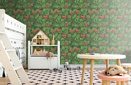 Обои 117-11033 фото в интерьере детская превью