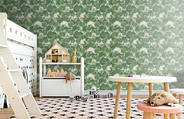 Обои 117-11035 фото в интерьере детская превью