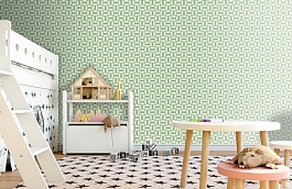 Обои 117-12038 фото в интерьере детская превью