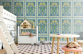 Обои 117-5013 фото в интерьере детская превью