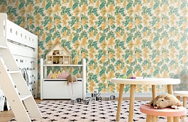 Обои 117-6018 фото в интерьере детская превью