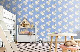 Обои 69/6122 фото в интерьере детская превью