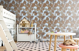 Обои 77/12046 фото в интерьере детская превью
