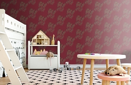 Обои 77/13048 фото в интерьере детская превью