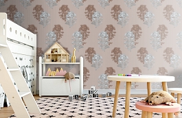 Обои 77/2007 фото в интерьере детская превью