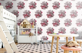 Обои 77/3010 фото в интерьере детская превью