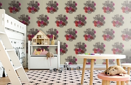 Обои 77/3011 фото в интерьере детская превью