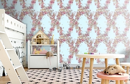 Обои 77/6022 фото в интерьере детская превью