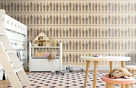 Обои 97/12040 фото в интерьере детская превью